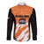Custom Netherlands Darts Long Sleeve Button Shirt Come On Holland