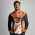 Custom Netherlands Darts Long Sleeve Polo Shirt Come On Holland
