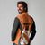 Custom Netherlands Darts Long Sleeve Polo Shirt Come On Holland