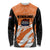 Custom Netherlands Darts Long Sleeve Shirt Come On Holland