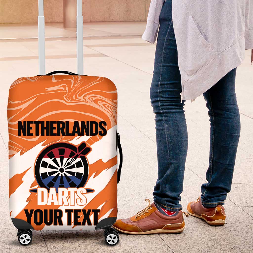Custom Netherlands Darts Luggage Cover Come On Holland