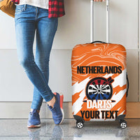 Custom Netherlands Darts Luggage Cover Come On Holland