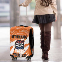 Custom Netherlands Darts Luggage Cover Come On Holland