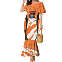 Custom Netherlands Darts Mermaid Dress Come On Holland