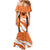 Custom Netherlands Darts Mermaid Dress Come On Holland