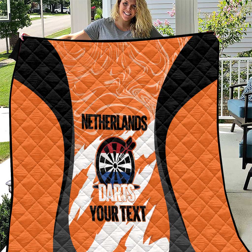 Custom Netherlands Darts Quilt Come On Holland