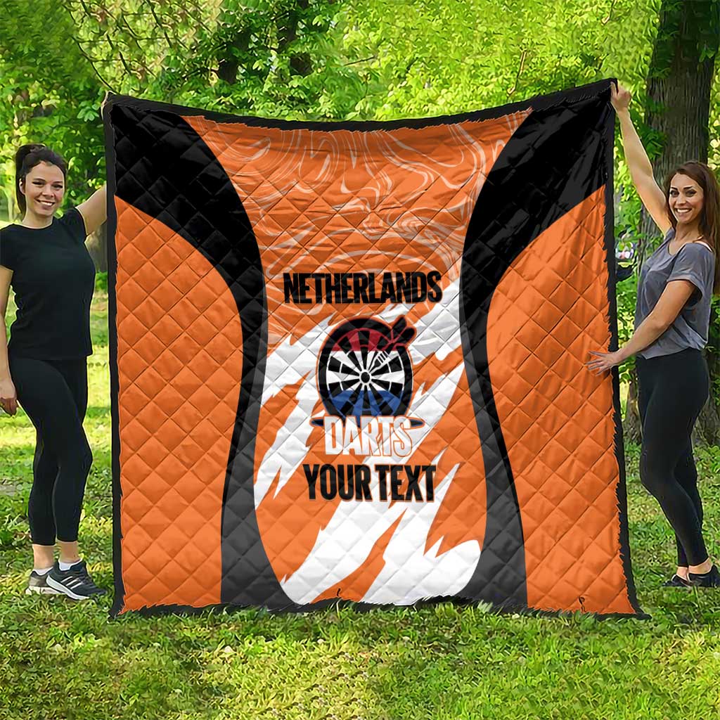 Custom Netherlands Darts Quilt Come On Holland