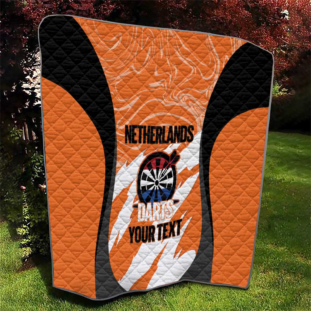 Custom Netherlands Darts Quilt Come On Holland