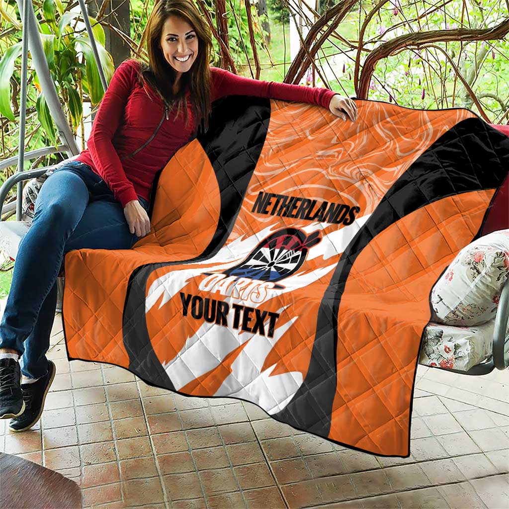 Custom Netherlands Darts Quilt Come On Holland