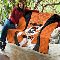 Custom Netherlands Darts Quilt Come On Holland