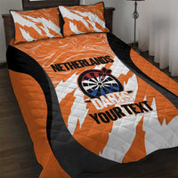 Custom Netherlands Darts Quilt Bed Set Come On Holland