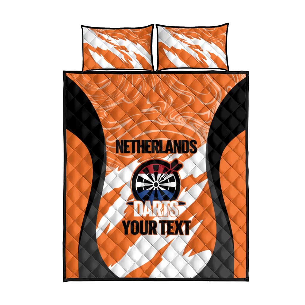 Custom Netherlands Darts Quilt Bed Set Come On Holland