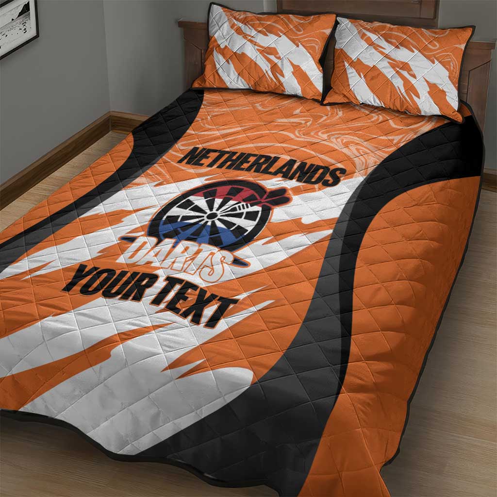Custom Netherlands Darts Quilt Bed Set Come On Holland