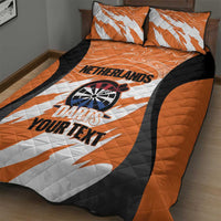 Custom Netherlands Darts Quilt Bed Set Come On Holland