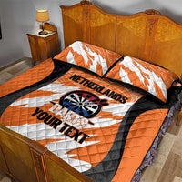 Custom Netherlands Darts Quilt Bed Set Come On Holland