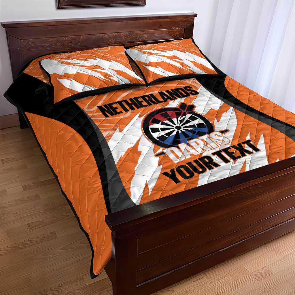 Custom Netherlands Darts Quilt Bed Set Come On Holland