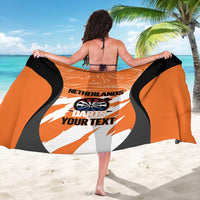 Custom Netherlands Darts Sarong Come On Holland