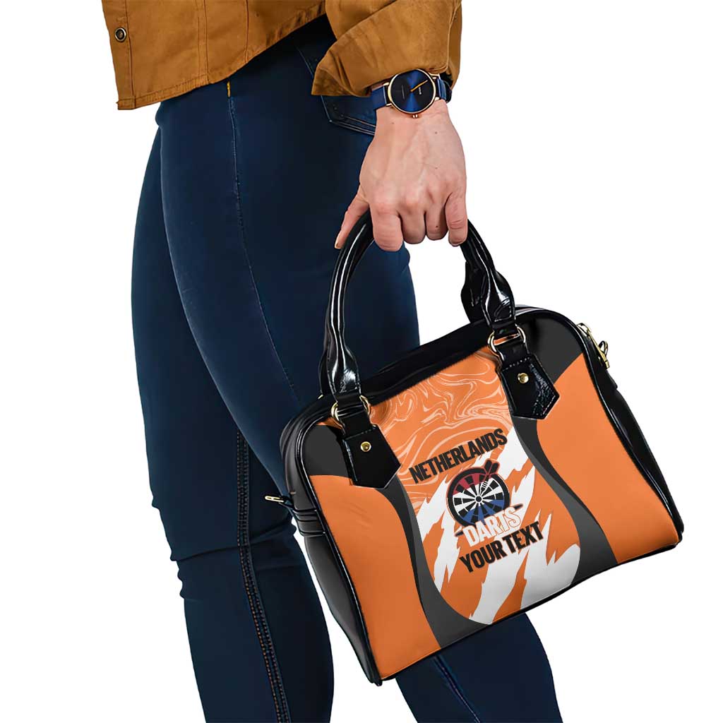 Custom Netherlands Darts Shoulder Handbag Come On Holland