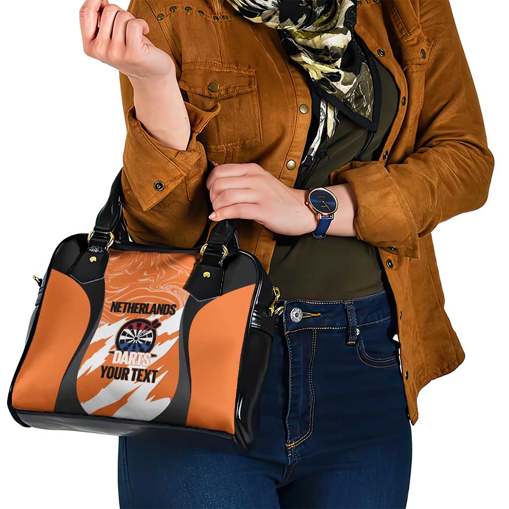 Custom Netherlands Darts Shoulder Handbag Come On Holland