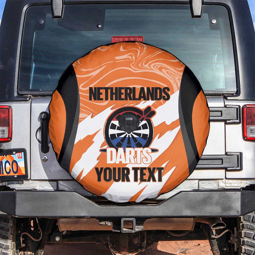 Custom Netherlands Darts Spare Tire Cover Come On Holland