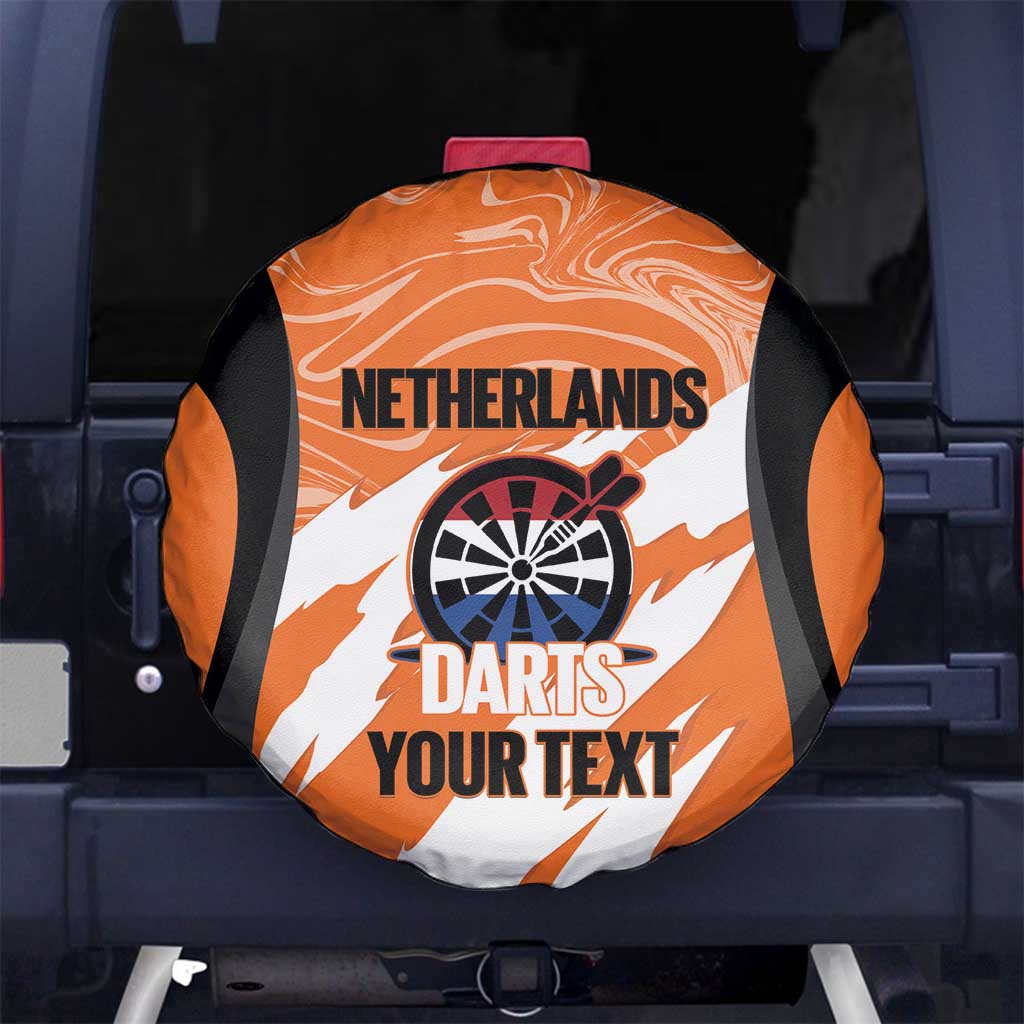 Custom Netherlands Darts Spare Tire Cover Come On Holland