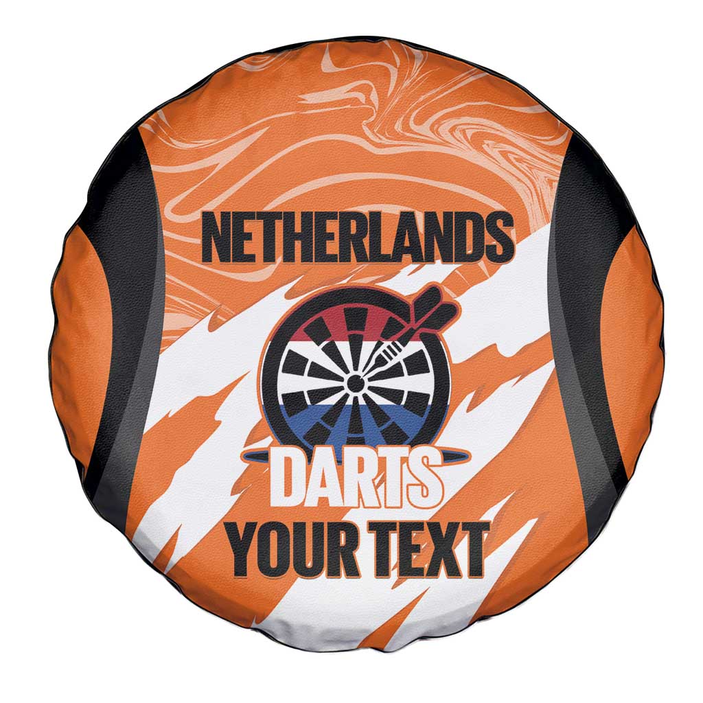 Custom Netherlands Darts Spare Tire Cover Come On Holland