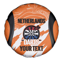 Custom Netherlands Darts Spare Tire Cover Come On Holland