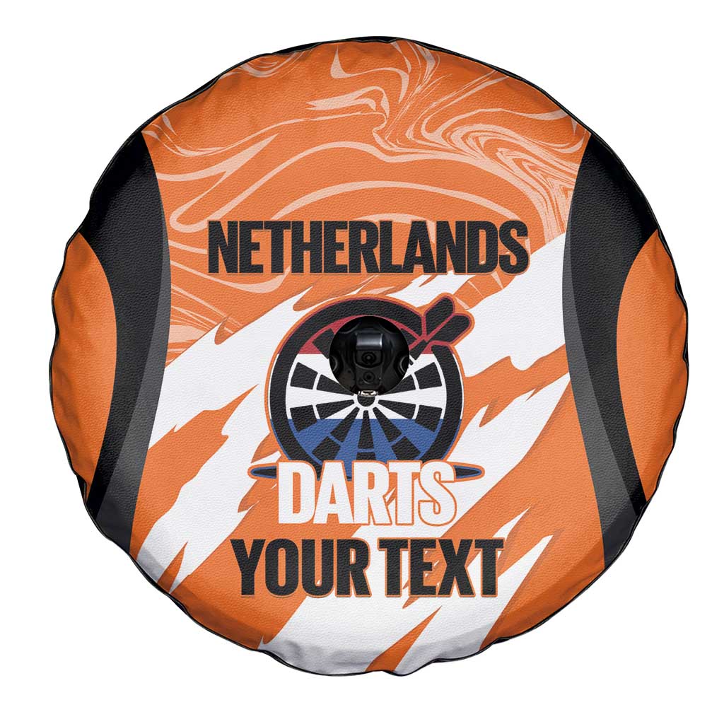 Custom Netherlands Darts Spare Tire Cover Come On Holland