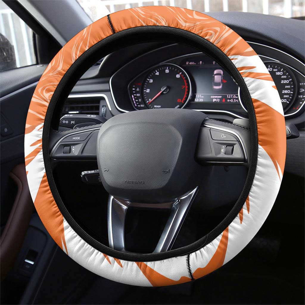 Netherlands Darts Steering Wheel Cover Come On Holland
