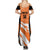 Custom Netherlands Darts Summer Maxi Dress Come On Holland