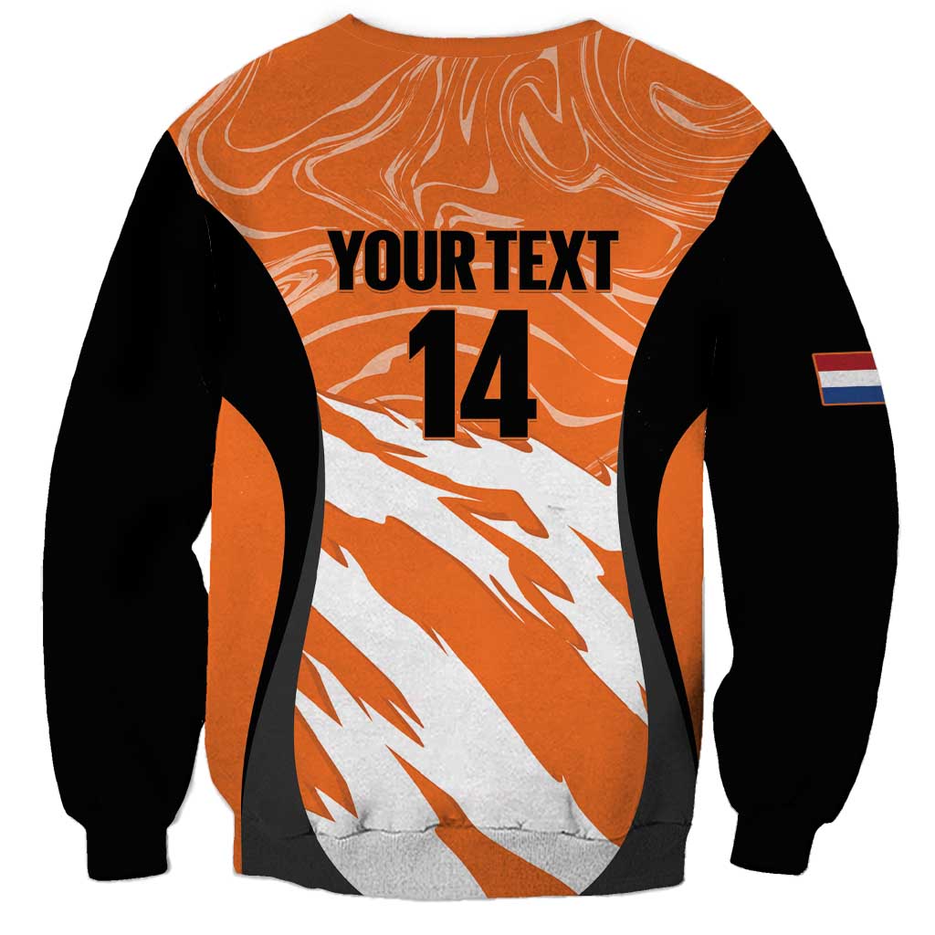 Custom Netherlands Darts Sweatshirt Come On Holland
