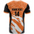 Custom Netherlands Darts T Shirt Come On Holland