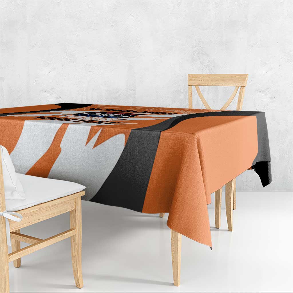Custom Netherlands Darts Tablecloth Come On Holland