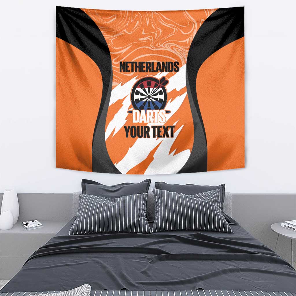 Custom Netherlands Darts Tapestry Come On Holland
