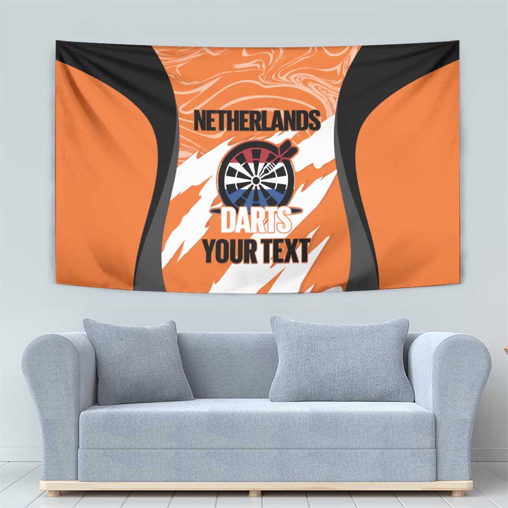 Custom Netherlands Darts Tapestry Come On Holland