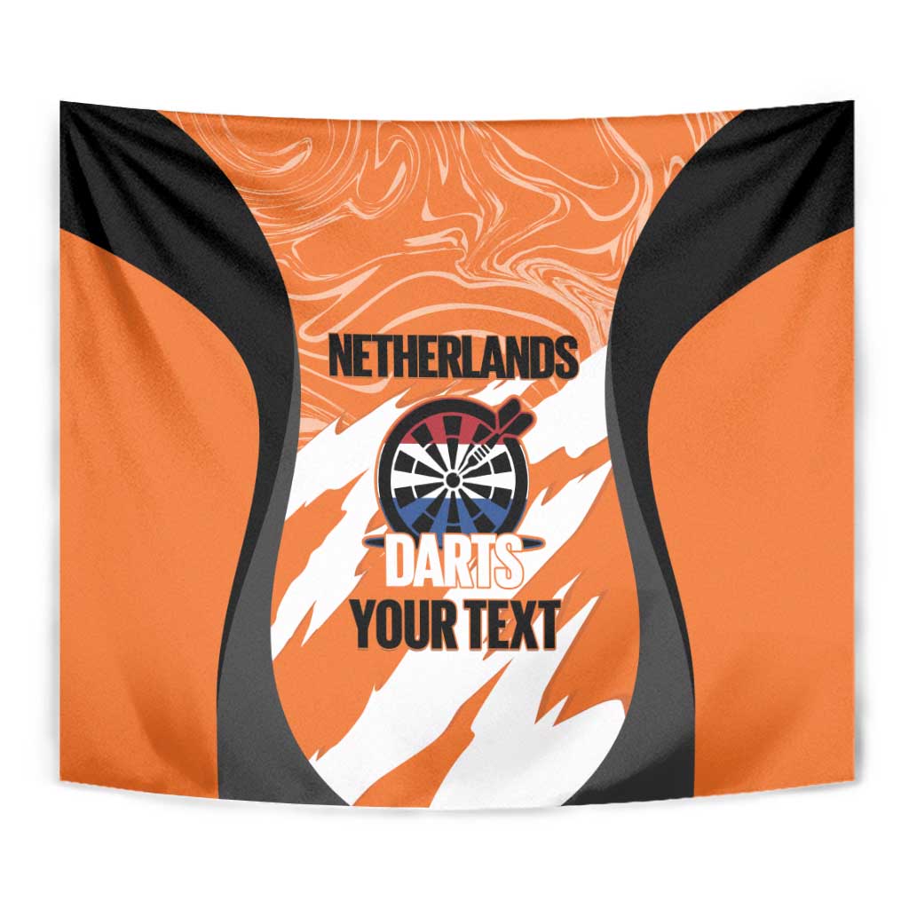 Custom Netherlands Darts Tapestry Come On Holland
