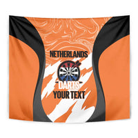 Custom Netherlands Darts Tapestry Come On Holland