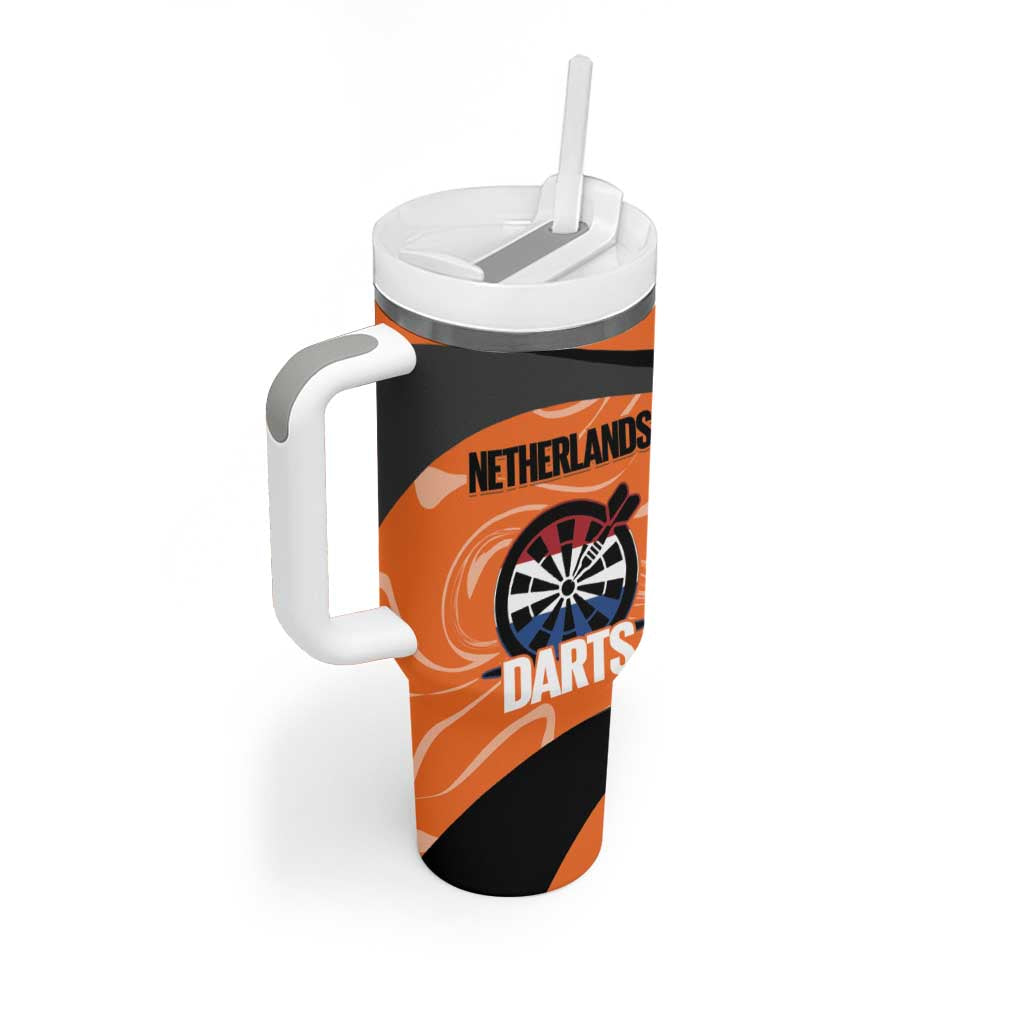 Custom Netherlands Darts Tumbler With Handle Come On Holland