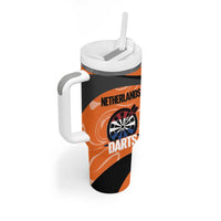 Custom Netherlands Darts Tumbler With Handle Come On Holland