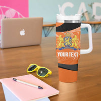 Custom Netherlands Darts Tumbler With Handle Come On Holland