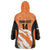 Custom Netherlands Darts Wearable Blanket Hoodie Come On Holland