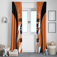 Custom Netherlands Darts Window Curtain Come On Holland