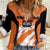 Custom Netherlands Darts Women Casual Shirt Come On Holland