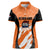 Custom Netherlands Darts Women Polo Shirt Come On Holland