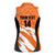 Custom Netherlands Darts Women Sleeveless Polo Shirt Come On Holland