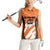 Custom Netherlands Darts Women Sleeveless Polo Shirt Come On Holland