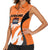 Custom Netherlands Darts Women Sleeveless Polo Shirt Come On Holland