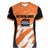 Custom Netherlands Darts Women V-Neck T-Shirt Come On Holland