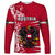 Austria Long Sleeve Shirt Austrian Coat Of Arms Simple Style - Wonder Print Shop