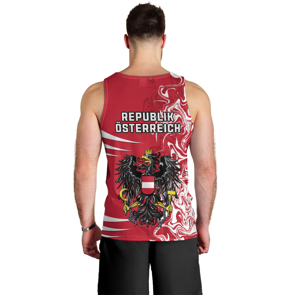 austria-men-tank-top-austrian-coat-of-arms-simple-style